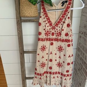 Aidan mattox dress with beautiful beading